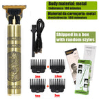 T9 Rechargeable Hair Clipper – 0mm Precision Trimmer