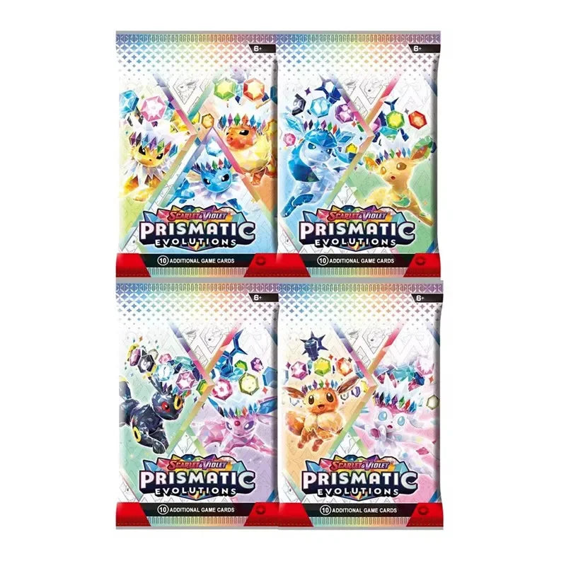 Pokemon TCG Prismatic Evolutions Booster Box (360pcs)