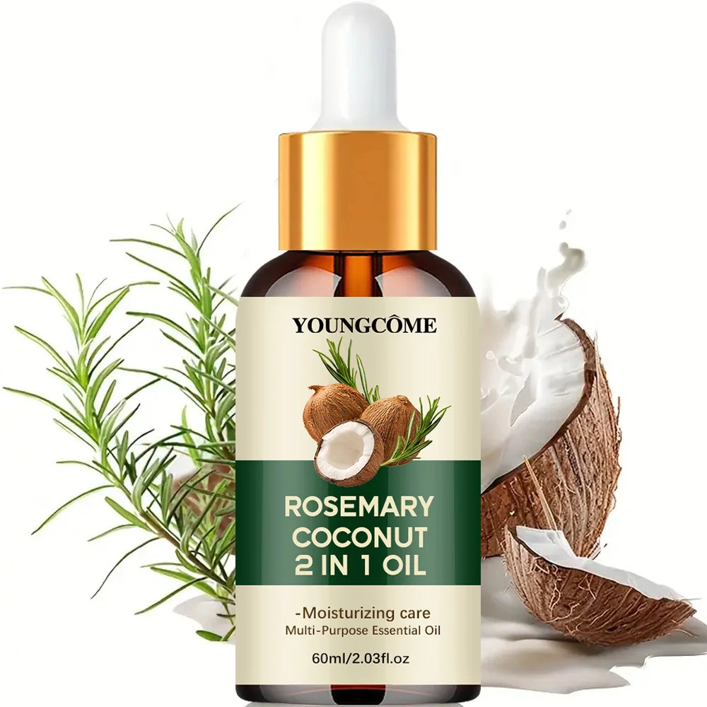 Rosemary Hair Oil – Scalp Treatment for Hair Growth