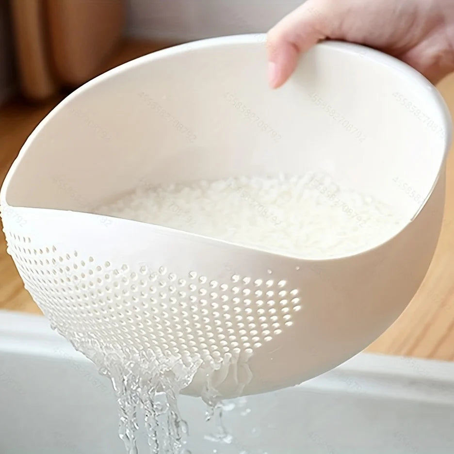 Multi-Purpose Rice & Vegetable Drainage Basket