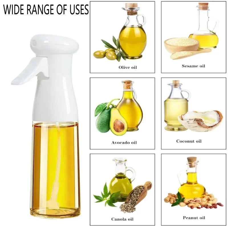 Reusable Oil Sprayer Bottle – Kitchen Mist Dispenser