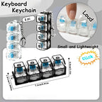 Light-Up Clicky Keychain – Stress Relief Button Toy
