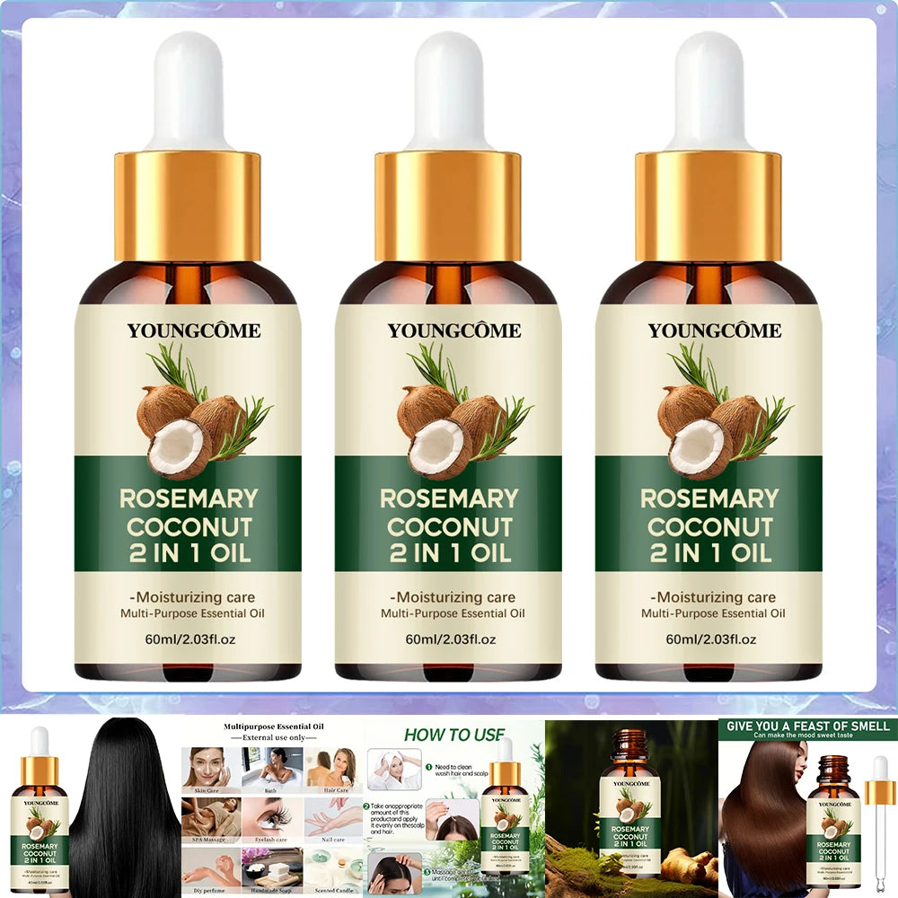 Rosemary Hair Oil – Scalp Treatment for Hair Growth