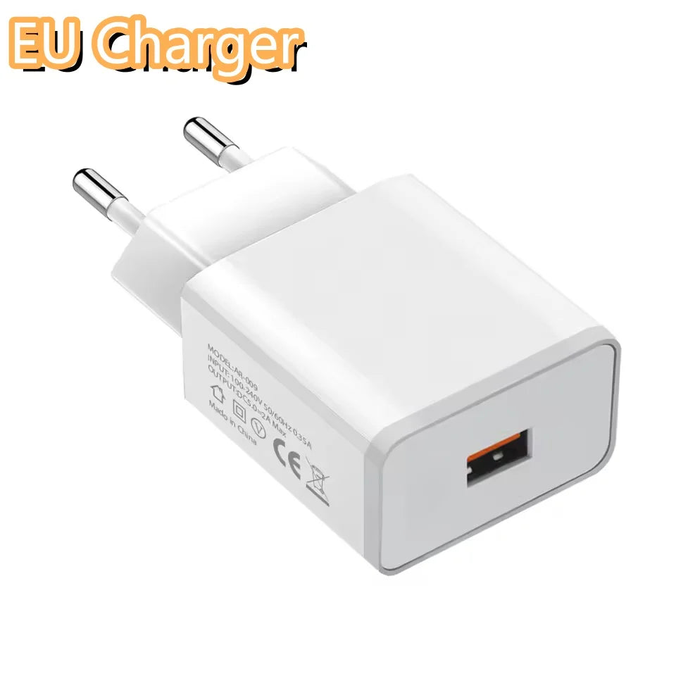 4-Port USB-C Fast Charger – PD Wall Adapter
