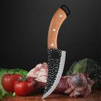 Handmade Forged Chef's Knife