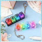 Light-Up Clicky Keychain – Stress Relief Button Toy