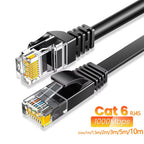 Cat6 Gigabit Ethernet Cable – Shielded RJ45 Network Cord