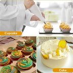 Silicone Piping Bag & Tip Set – Reusable Cake Decorating Kit