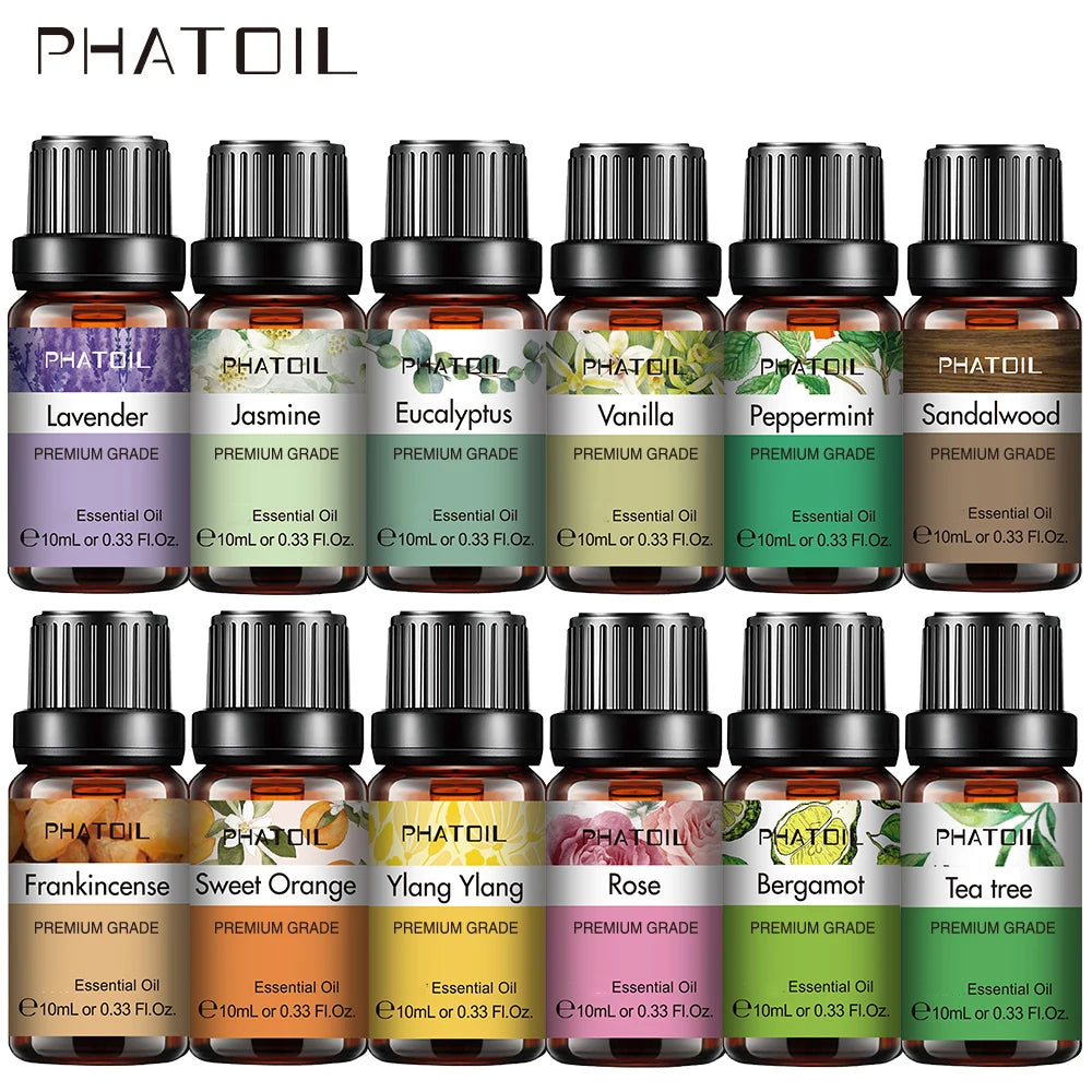 Pure Lavender Essential Oil – Natural Aromatherapy Diffuser Oil