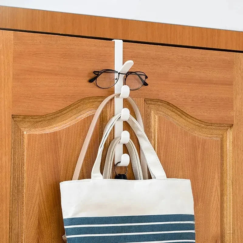 Over-the-Door Hook Organizer – Clothes & Bag Hanger