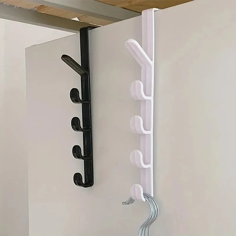 Over-the-Door Hook Organizer – Clothes & Bag Hanger