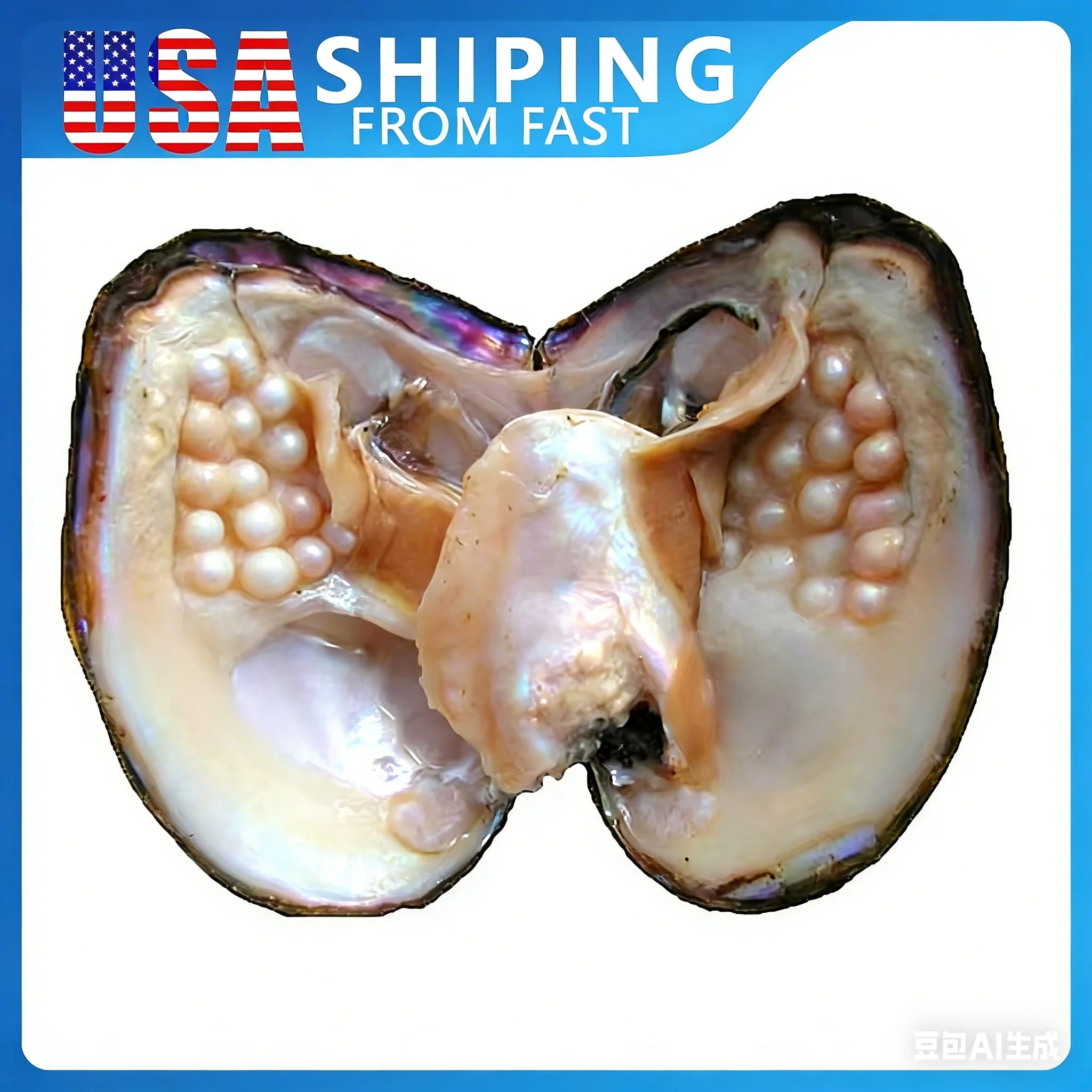 Freshwater Pearl Oyster DIY Kit