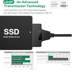 SATA to USB 3.0 Adapter Cable – 2.5" HDD/SSD Cable