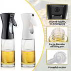 Reusable Oil Sprayer Bottle – Kitchen Mist Dispenser