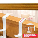 Over-the-Door Hook Organizer – Clothes & Bag Hanger