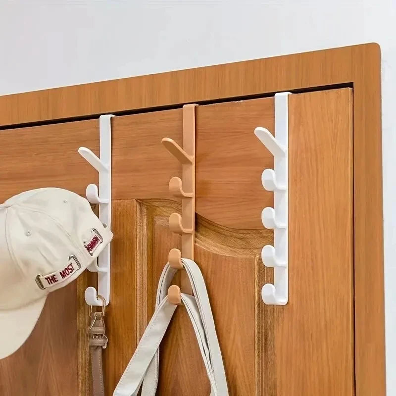 Over-the-Door Hook Organizer – Clothes & Bag Hanger