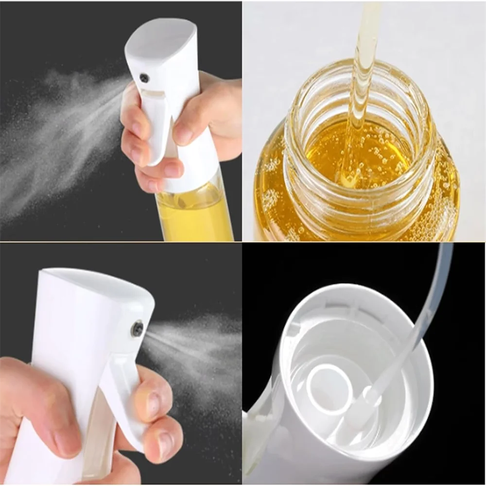 Reusable Oil Sprayer Bottle – Kitchen Mist Dispenser