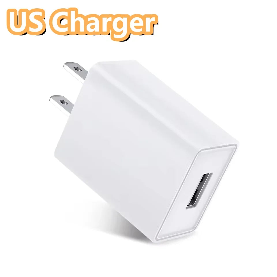 4-Port USB-C Fast Charger – PD Wall Adapter