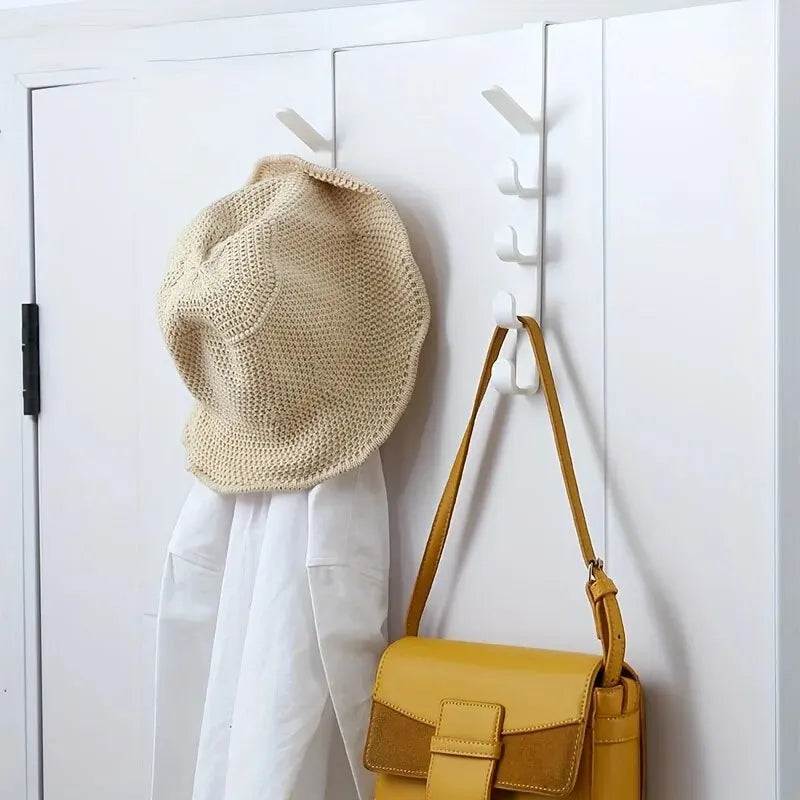 Over-the-Door Hook Organizer – Clothes & Bag Hanger