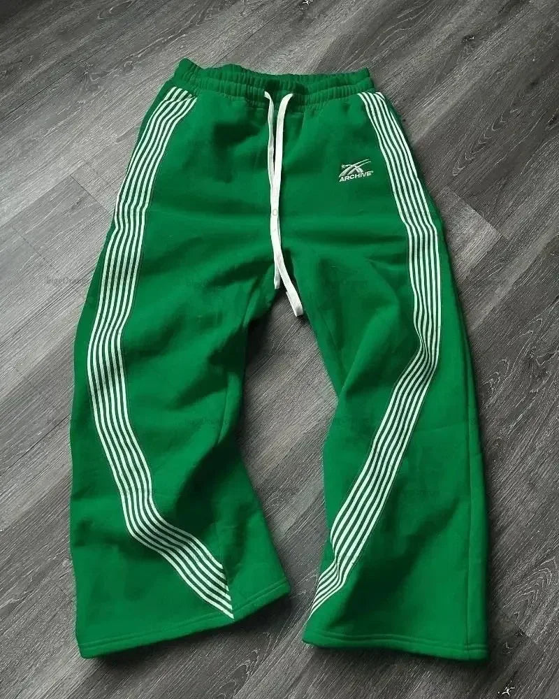 Y2K Camo Tactical Jogger Pants