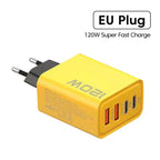 4-Port USB-C Fast Charger – PD Wall Adapter
