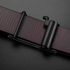 Men's PU Leather Belt with Automatic Buckle