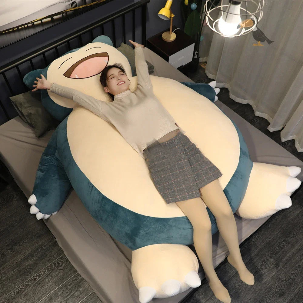 Pokemon Snorlax Giant Plush Pillow