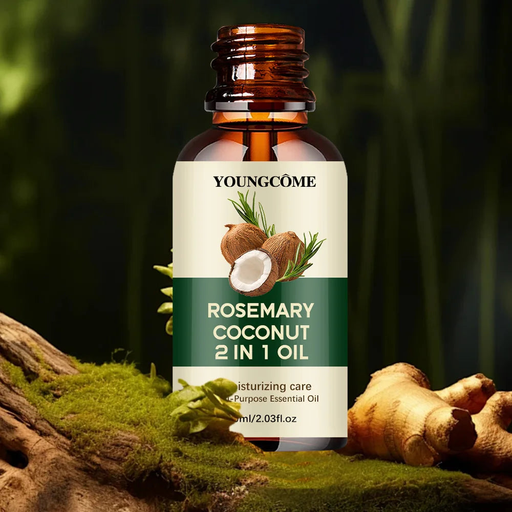 Rosemary Hair Oil – Scalp Treatment for Hair Growth