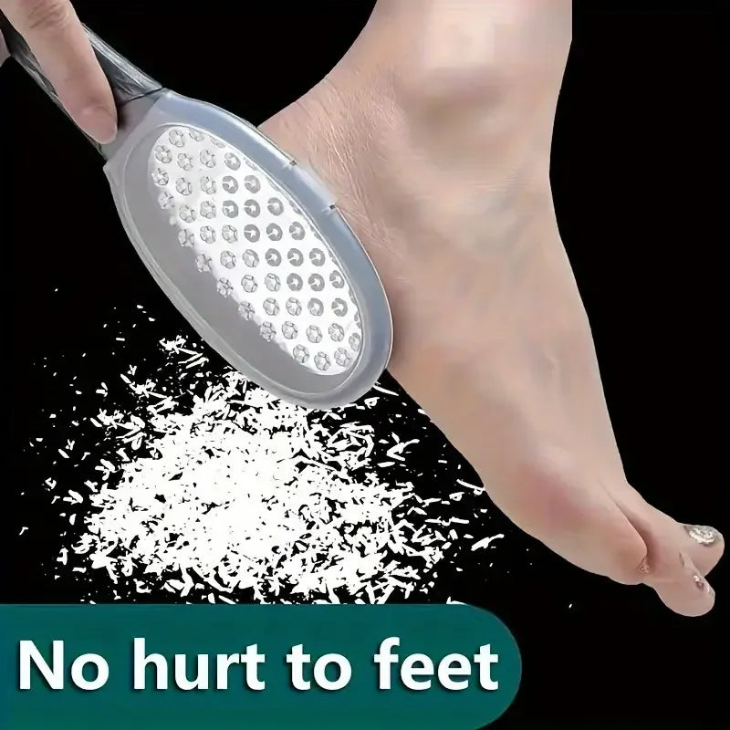 Stainless Steel Foot File – Dual-Sided Callus Remover