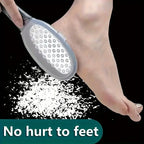 Stainless Steel Foot File – Dual-Sided Callus Remover