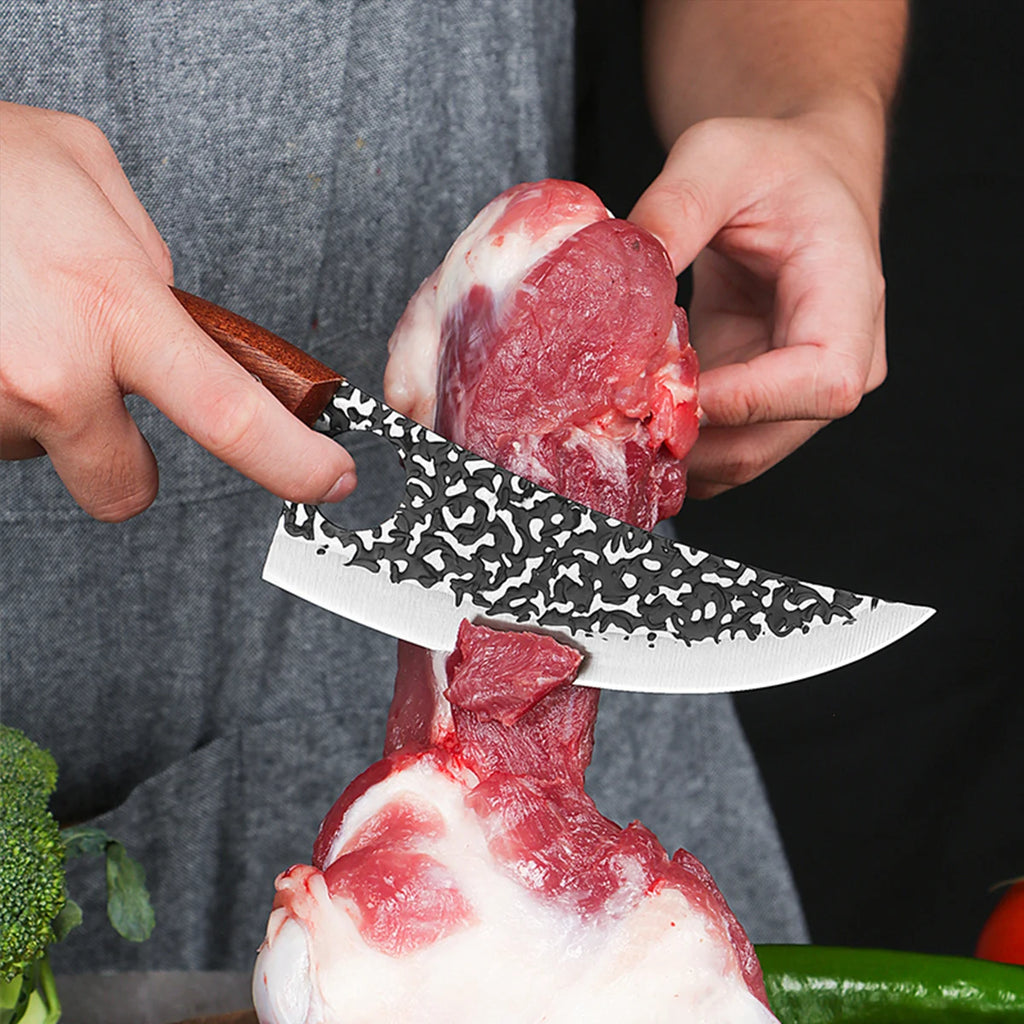 Handmade Forged Chef's Knife