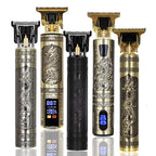 T9 Rechargeable Hair Clipper – 0mm Precision Trimmer