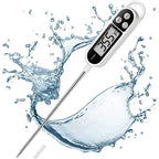 Digital Food Thermometer – Instant-Read Meat & Oil Probe