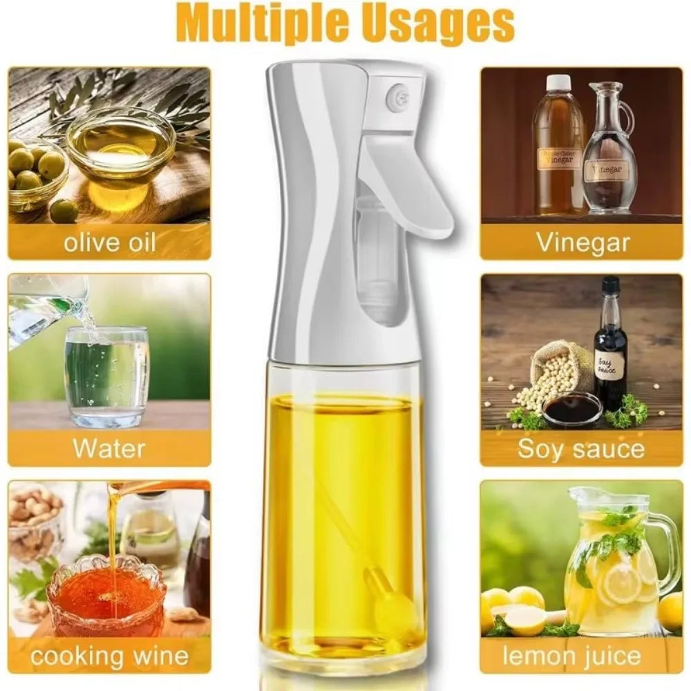 Reusable Oil Sprayer Bottle – Kitchen Mist Dispenser