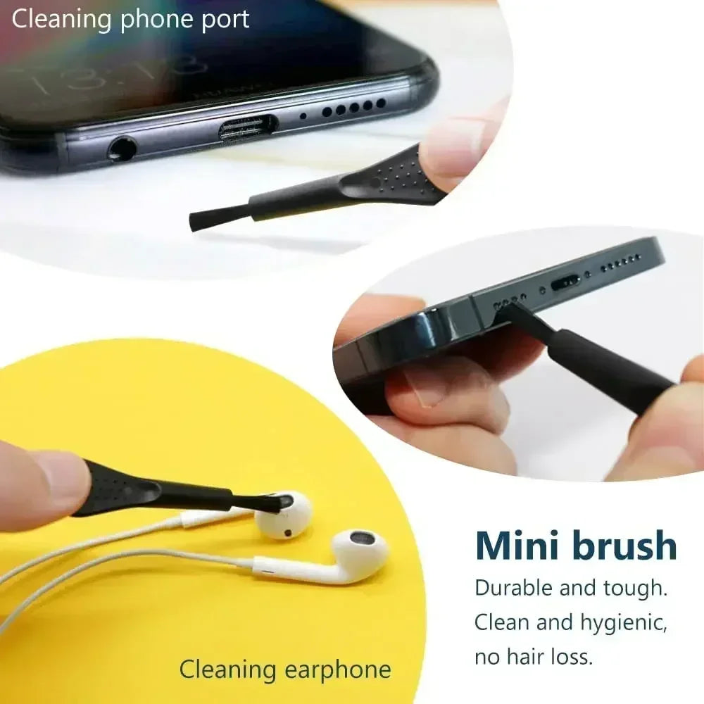 Phone Cleaning Kit – Speaker & Charging Port Brush Set