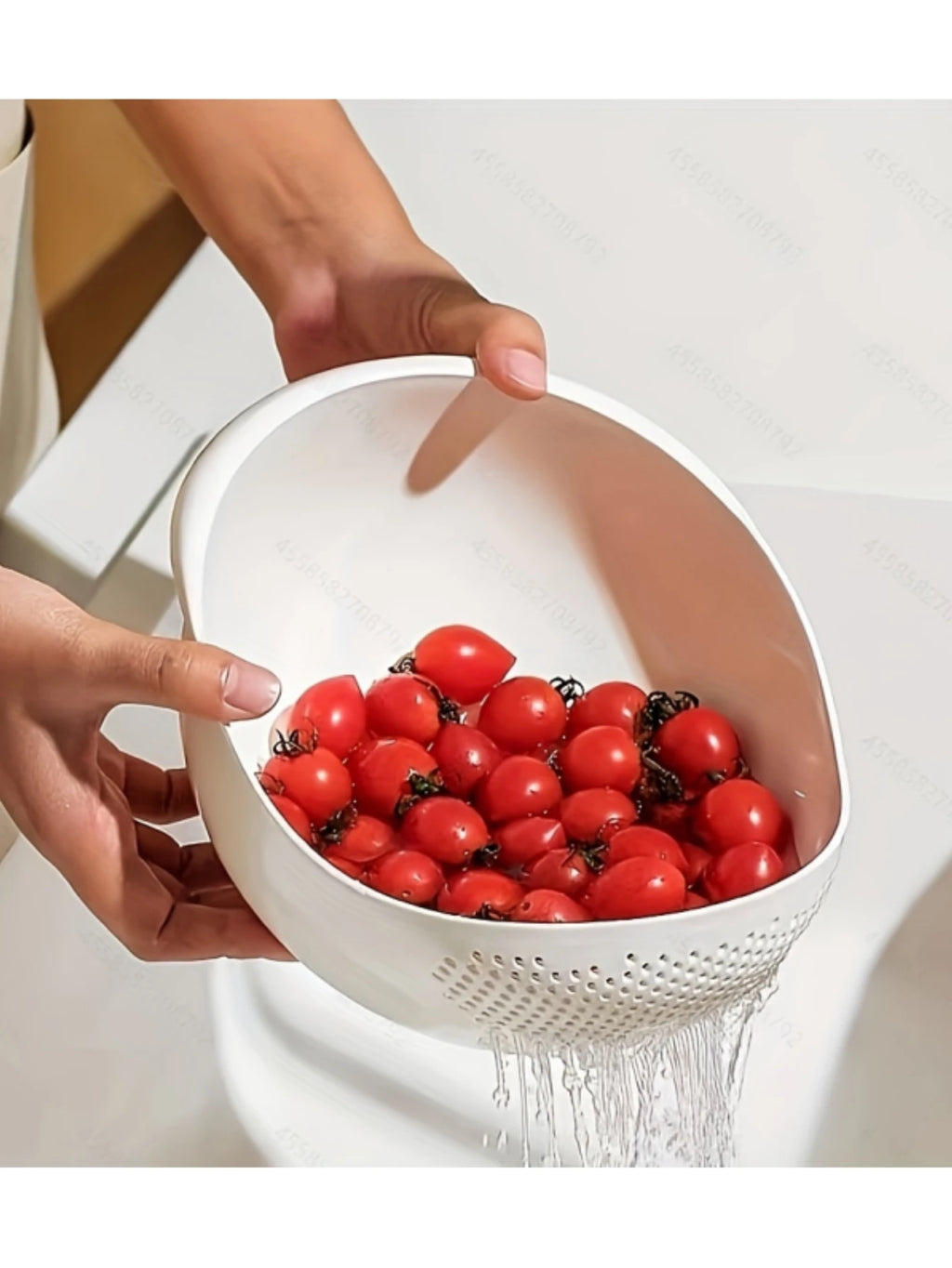 Multi-Purpose Rice & Vegetable Drainage Basket
