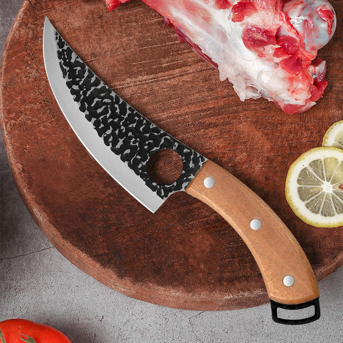 Handmade Forged Chef's Knife