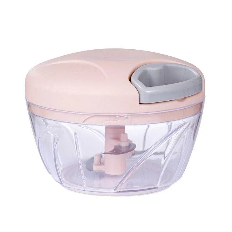 Manual Garlic Chopper & Meat Mincer – Rotary Kitchen Press