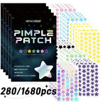 Star-Shape Acne Patches – Gentle Blemish Concealer Dots