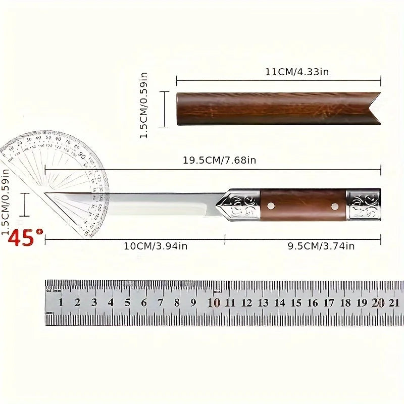 Stainless Steel Outdoor Utility Knife