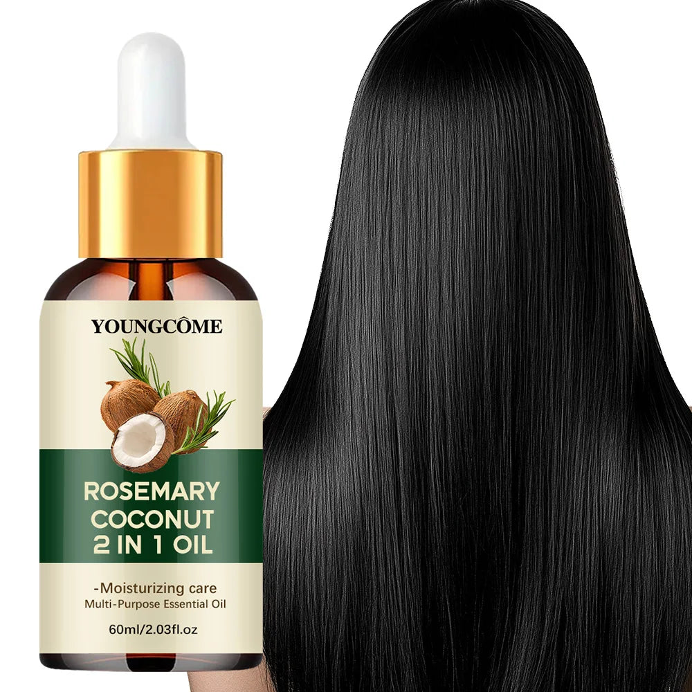 Rosemary Hair Oil – Scalp Treatment for Hair Growth