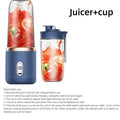Portable USB Blender Cup – Rechargeable Travel Juicer