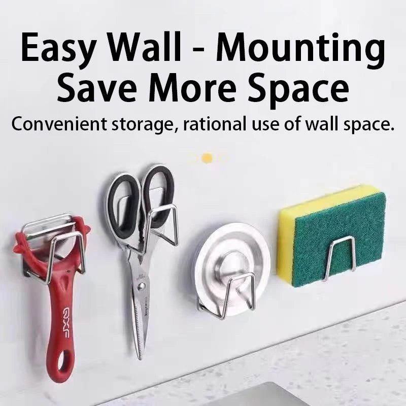 Stainless Steel Sink Sponge Holder