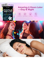 Star-Shape Acne Patches – Gentle Blemish Concealer Dots