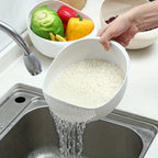Multi-Purpose Rice & Vegetable Drainage Basket