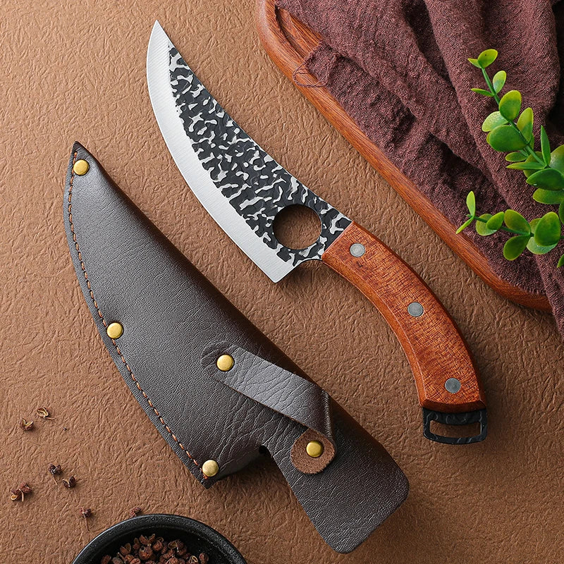 Handmade Forged Chef's Knife