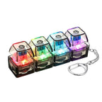 Light-Up Clicky Keychain – Stress Relief Button Toy