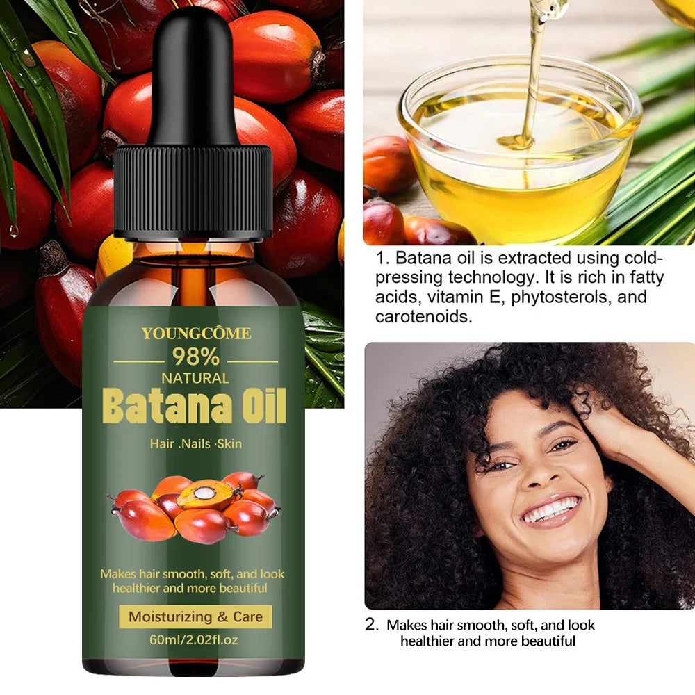 Pure Batana Oil for Hair Growth – Nourishing Hair & Scalp Treatment