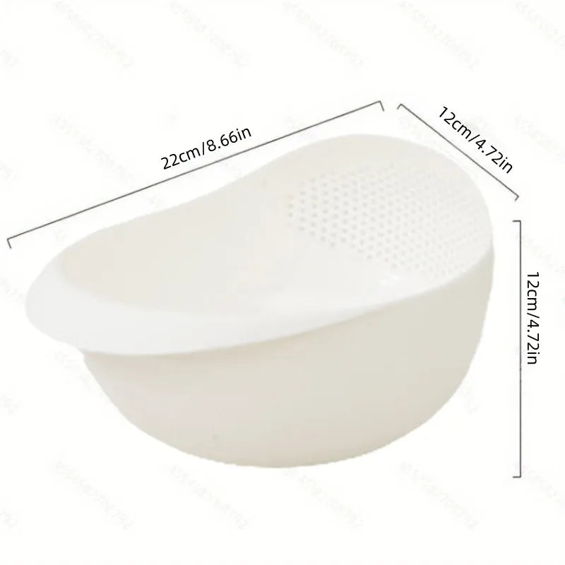 Multi-Purpose Rice & Vegetable Drainage Basket
