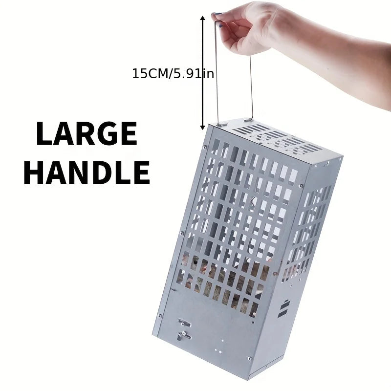 Multi-Catch Rodent Trap Cage